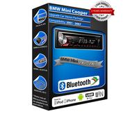 BMW Mini Cooper Pioneer DEH-S320BT Autoradio, USB CD MP3 Entrée Aux Bluetooth De