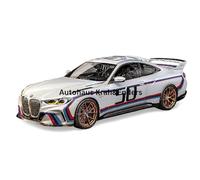 BMW Miniature 3.0 CSL 50 ans Edition Diecast Modèle 80432864218 1:18 Modèle de collection I Légende du sport automobile I Un morceau d'histoire du sport automobile pour votre collection