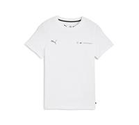 PUMA BMW MMS Kids Ess Logo Tee 2 T-Shirts, Blanc, 140 Mixte Enfant