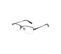 Bmw - Monture Optique Rectangulaire en Métal Noir - Homme - Accessoires - Noir - Taille: ONE Size