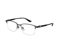 Bmw - Monture Rectangulaire Demi-Cercle - Homme - Accessoires - Gris - Taille: ONE Size