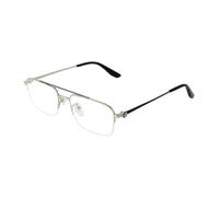 Bmw - Montures de lunettes optiques aviateur en métal - Homme - Accessoires - Gris - Taille: ONE Size