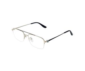 Bmw - Montures de lunettes optiques aviateur en métal - Homme - Accessoires - Gris - Taille: ONE Size