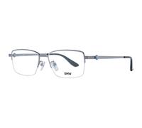 Bmw - Montures Optiques Argent Style Rectangle - Homme - Accessoires - Gris - Taille: ONE Size