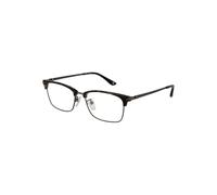 Bmw - Montures optiques Browline en titane - Homme - Accessoires - Noir - Taille: ONE Size