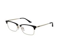 Bmw - Montures Optiques en Titane Noir Style Browline - Homme - Accessoires - Noir - Taille: ONE Size
