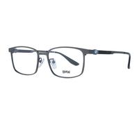 Bmw - Montures Optiques Grises en Titane Rectangulaires - Homme - Accessoires - Gris - Taille: ONE Size