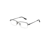 Bmw - Montures optiques rectangulaires demi-cerclées - Homme - Accessoires - Gris - Taille: ONE Size