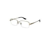 Bmw - Montures Optiques Rectangulaires en Or - Homme - Accessoires - Jaune - Taille: ONE Size