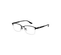 Bmw - Montures Optiques Rectangulaires en Titane - Homme - Accessoires - Noir - Taille: ONE Size