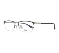 Bmw - Montures Optiques Rectangulaires en Titane Noir - Homme - Accessoires - Noir - Taille: ONE Size