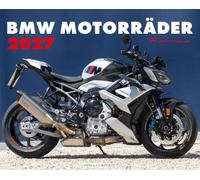 BMW Motorräder Kalender 2027: 12 ausgesuchte Modelle in einmaligen Bildern XXL-Premium-Kalender
