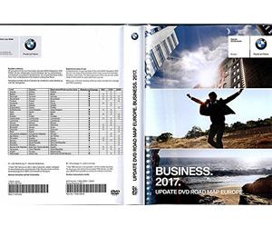 BMW Navi DVD 2017 Europe Business Map 3 E90 E91 1er E81 E84 E60 E61 sa606 Pièces N ° 65902448570