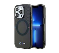 BMW Pattern MagSafe - Étui pour iPhone 14 Pro (Gris)