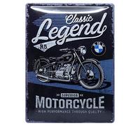 BMW Plaque en métal BMW "Legend" Dimension: 30x40cm