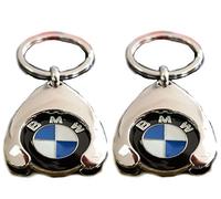 BMW Porte-clés avec jeton de chariot 80272446749, Durchmesser 23 mm