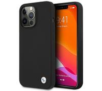BMW Étui pour iPhone 13 mini 5.4 Noir Silicone Signature