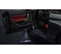 BMW Projecteur de porte d'origine, à LED, 50 mm, 2ème génération