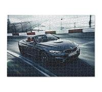 BMW Puzzle M4 Cabrio 500 pièces, amusant, avec motif BMW de qualité supérieure