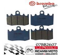 Jeu de plaquettes de frein BREMBO 07BB2607