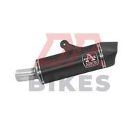 BMW R 1250 / Rs 2019-2020 Arrow Maxi Race-Tech Aluminium Foncé Silencieux Avec