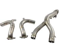 Akrapovic Titanium Bmw R1250 Gs/adventure 19 Manifold Argenté