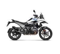 BMW R 1300 GS ABS 2024 Akrapovic Noir Silencieux Slip On S-B13SO4-HJGTBL