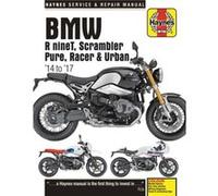 BMW R nineT 14 to 17 by Matthew Coombs Unknown (Auteur)