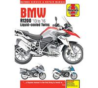 Haynes – BMW R1200 '13 à '16 Bicylindres refroidis par liquide – Manuel d'entretien et de réparation