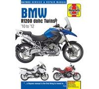 BMW R1200 dohc 10 12 Haynes Repair Manual by Haynes Publishing Anon, (Auteur)