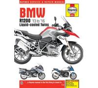 Bmw R1200 Dohc Liquid-Cooled Twins (13 - 16) Haynes Repair Manual