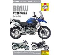 BMW R1200 Twins 04 09 Haynes Repair Manual by Haynes Publishing Inconnu (Auteur)