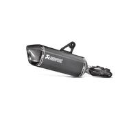 BMW R1200GS 2017-2018 Akrapovic Titane Silencieux Slip-On Kit - Noir Finition