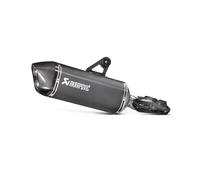 BMW R1200GS Aventure 17-18 Akrapovic Silencieux En Titane Slip-On Noir