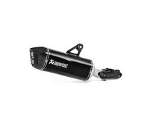 BMW R1250GS 19-23 Akrapovic Slip-On Kit (Avec Carbone Bouclier Thermique) Noir