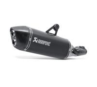 BMW R1250GS 19-23 Akrapovic Slip-On Kit (Avec Carbone Chaleur Bouclier) Noir