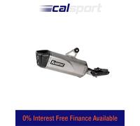 Akrapovic Silencieux Black Titanium homologué pour BMW F 800 GS / F 900 GS ADV 24-25