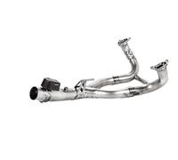 BMW R1250RS 2022 AKRAPOVIC TITANIUM HEADER PIPES DOWNPIPES 1
