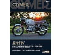 Bmw R50/5 Through R100Gs Pd: 1970-1996
