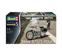 Bmw R75/5 Police Kit Maquette Moto En Plastique 1:8 Revell