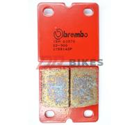 BMW R80 Rt / Tic (Double Disque) 1976 - 1979 Brembo Fritté Plaquette Frein