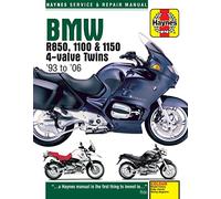 John H. Haynes – BMW R850/1100/1150 4-soupapes – Manuel de réparation '93–'06