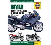 BMW R850 1100 1150 4valve Twins 93 06 Haynes Repair Manual by Haynes Publishing John H Haynes (Auteur)