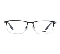 Bmw - Rectangle Optical Frame - Homme - Accessoires - Noir - Taille: ONE Size