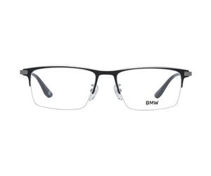 Bmw - Rectangle Optical Frame - Homme - Accessoires - Noir - Taille: ONE Size
