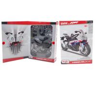 BMW S 1000 RR Die-Cast Metal 1:12 Model Kit 39191 Maisto