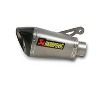 BMW S1000R Nu 14-16 Akrapovic Slip-On Kit (Avec Carbone Chaleur Shield) Conique