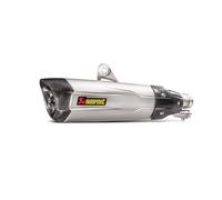 BMW S1000RR 17-18 Akrapovic Slip-On Kit (Avec Carbone Chaleur Bouclier)