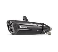 BMW S1000RR 17-18 Akrapovic Slip-On Kit (Avec Carbone Chaleur Bouclier) Satin