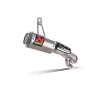BMW S1000RR 17-18 Akrapovic Slip-On Kit Moto Gp Style Megaphone Course